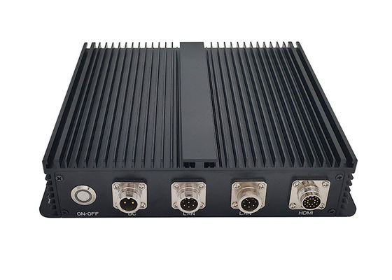 Dobra cena I3 6100U Pamięć 8G 256G SSD 4 * USB 3 * COM Pełna temperatura pracy IP65 Mini PC online