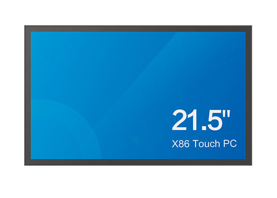 Dobra cena J1900 36W 21,5-calowy przemysłowy ekran dotykowy PC Linux 128 GB SSD online