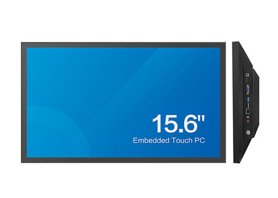 Dobra cena 4 GB RAM 128 GB SSD DC24V Przemysłowy komputer z panelem dotykowym 15,6 cala J1900 online
