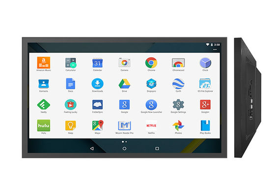 Dobra cena 15,6-calowy ekran dotykowy LCD z klejem optycznym RK3288 Android Panel PC online