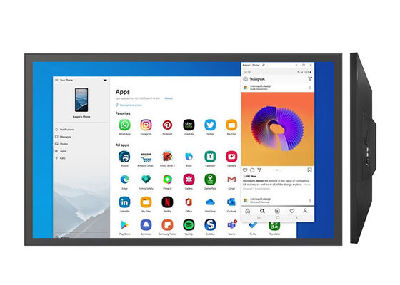 Dobra cena 27-calowy 36W przemysłowy tablet z Androidem ze stopu aluminium, antyodblaskowy online