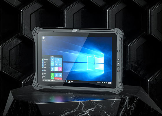 Dobra cena 6300mAh RJ45 Ethernet przemysłowy wytrzymały tablet HDMI 280cd/m2 online