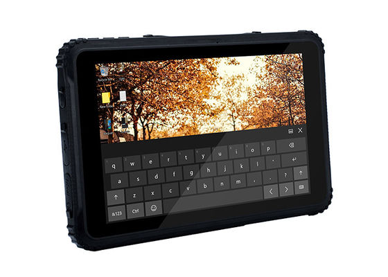 Dobra cena 450cd / m2 8-calowy przemysłowy wytrzymały tablet Windows 10 NFC GPS IP67 online
