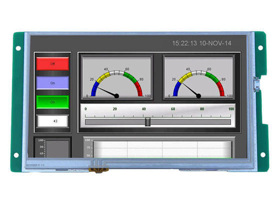 Dobra cena Panel wyświetlacza ARM Core Smart TFT HMI 450cd / M2 Man Machine Interface online