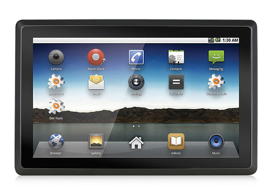 Dobra cena 15,6-calowy RS232 RJ45 Wodoodporny tablet z Androidem Rk3399 Przemysłowy panel dotykowy PC online