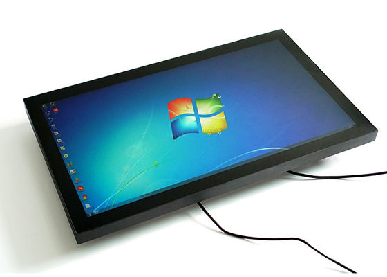 Dobra cena 1000 nitów 3840 × 2160 Wyświetlacz LCD czytelny w świetle słonecznym 32 '' RS232 Optical Bonding online