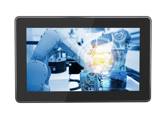 Dobra cena 11,6-calowy przemysłowy monitor LCD AC240V IP65 Wodoodporna gumowa uszczelka FCC online