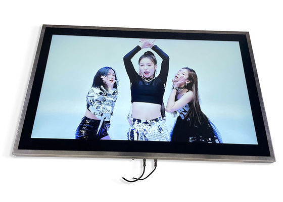Przemysłowy monitor LCD 65 W z klejeniem optycznym Anti Glare 1000nits