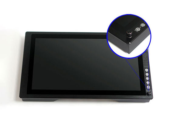 Dobra cena 1500nits IP67 Wodoodporny monitor dotykowy 18,5-calowy monitor przemysłowy z klejeniem optycznym online