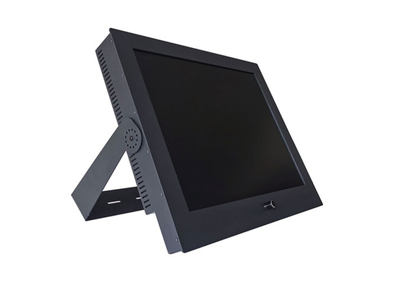 Monitor ze stali nierdzewnej 45W 1000 nitów IP65 VGA DVI ze wspornikiem