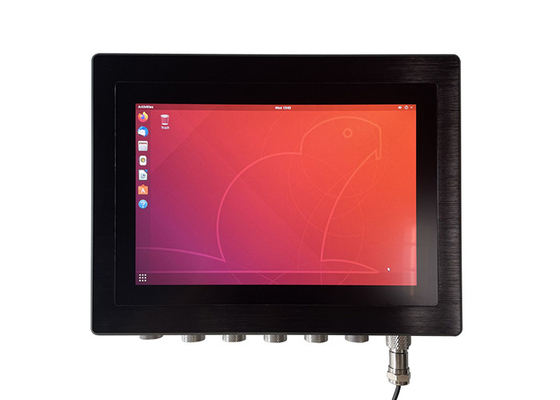 IP67 1000nits 45W wodoodporny panel PC 10,1 cala PCAP Touch