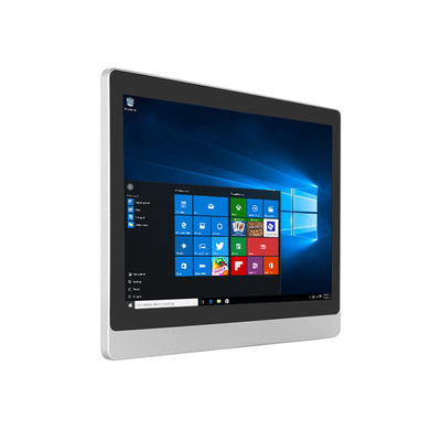 Dobra cena Odporny na kurz przemysłowy dotykowy panel PC, wytrzymały All In One Pc 17 cali 400cd / m2 Jasność online