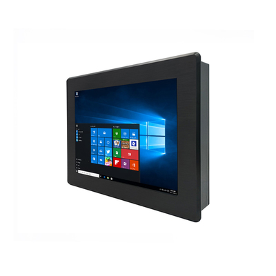 Dobra cena Wodoodporny, wytrzymały komputer panelowy IP65 I5-4210U 10,4 cala rezystancyjny panel dotykowy PC online