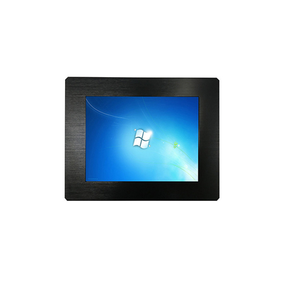 Dobra cena DC 12V rezystancyjny monitor dotykowy 1024 X 768 Rozdzielczość z przełącznikiem membranowym online
