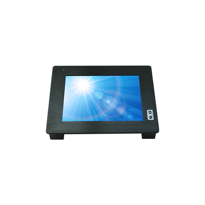 Dobra cena Wytrzymały rezystancyjny monitor dotykowy LCD 8 