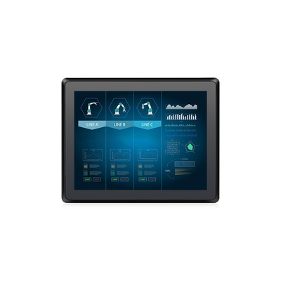 Dobra cena 1024x768 IP65 Wodoodporny pojemnościowy monitor dotykowy 12-24 V. online