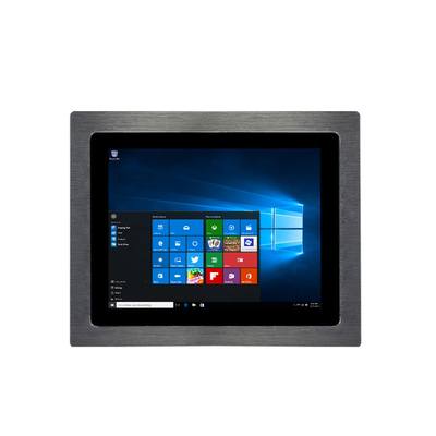 1000nits Pojemnościowy wytrzymały panel PC IP65 Stop aluminium 25W bez wentylatora