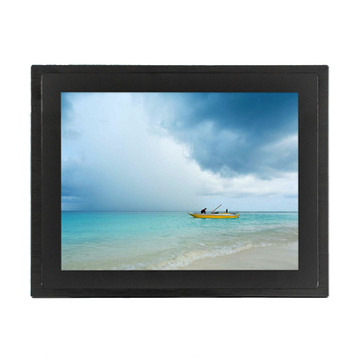Dobra cena Pojemnościowy monitor dotykowy ze stopu aluminium 1024 × 768px DC12V HDMI online