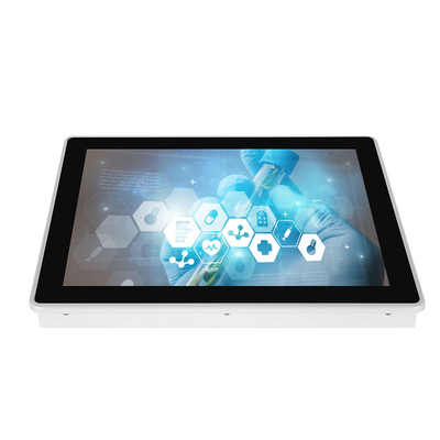 Dobra cena VESA AC240V Przemysłowy panel dotykowy PC 17-calowy panel LCD ze stopu aluminium online