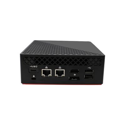 Dobra cena PCle HDMI Przemysłowy Mini PC AC240V AMD R5 4500U do domowego biura online