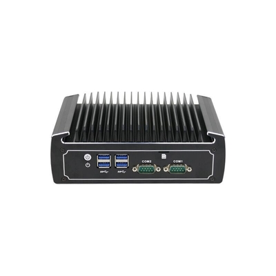 Bezwentylatorowy przemysłowy mini PC Intel 10th Core I5 ​​10210U Dual Lan TPM2.0 Windows 11