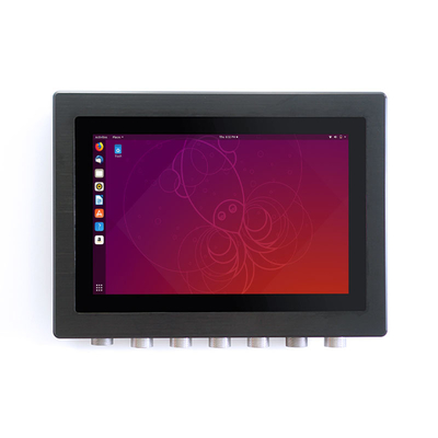 Bezwentylatorowy wodoodporny panel PC Intel Celeron J1900 IP67 pojemnościowy dotykowy