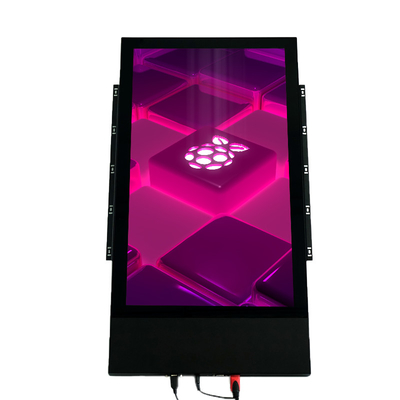 Dobra cena Wbudowany monitor Raspberry PI 27 cali FHD 1920x1080 Multi Point PCAP Panel dotykowy online