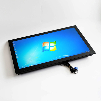 Ręczne przyciemnianie monitora LCD Montaż ścienny 24 V DC 1000 nitów Monitor czytelny w świetle słonecznym