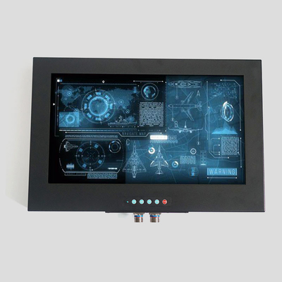 Dobra cena SS304 wojskowy wyświetlacz LCD IP67 Wodoodporny 21,5-calowy przemysłowy monitor LCD online