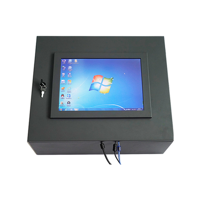 Dobra cena 15-calowy monitor dotykowy PCAP HDMI DVI VGA w pełni metalowa obudowa ochronna online