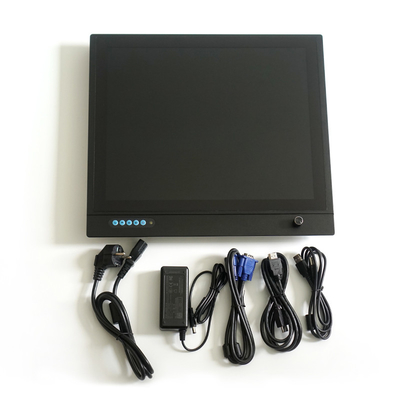 Dobra cena Przemysłowy 17-calowy monitor o wysokiej jasności 1280x1024 z ekranem dotykowym HDMI online