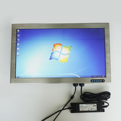 Odtwarzacz przez pamięć USB Monitor LCD o wysokiej jasności 1000 nitów przednie szkło AF 3 mm
