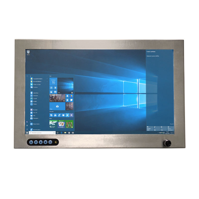 15,6-calowy ekran dotykowy LCD Ip67 o rozdzielczości 1920 X 1080 Ręczna regulacja jasności